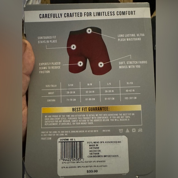 Fruit of the loom boxer briefs - Picture 2 of 2